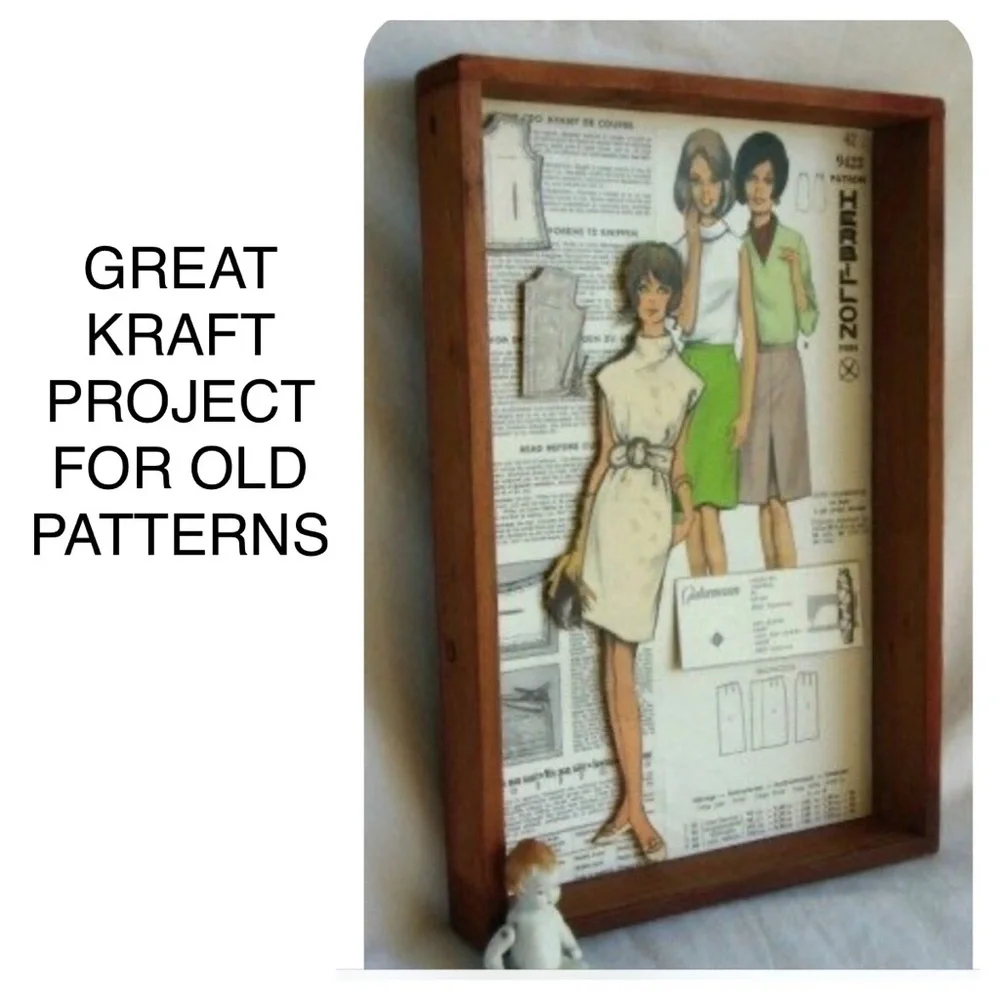 Vintage simplicity pattern